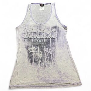 Harley-Davidson Women's Lavender Tank Top